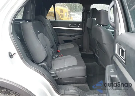 2016 Ford Explorer Xlt из США, поврежденный, VIN 1FM5K8D84GGC97950